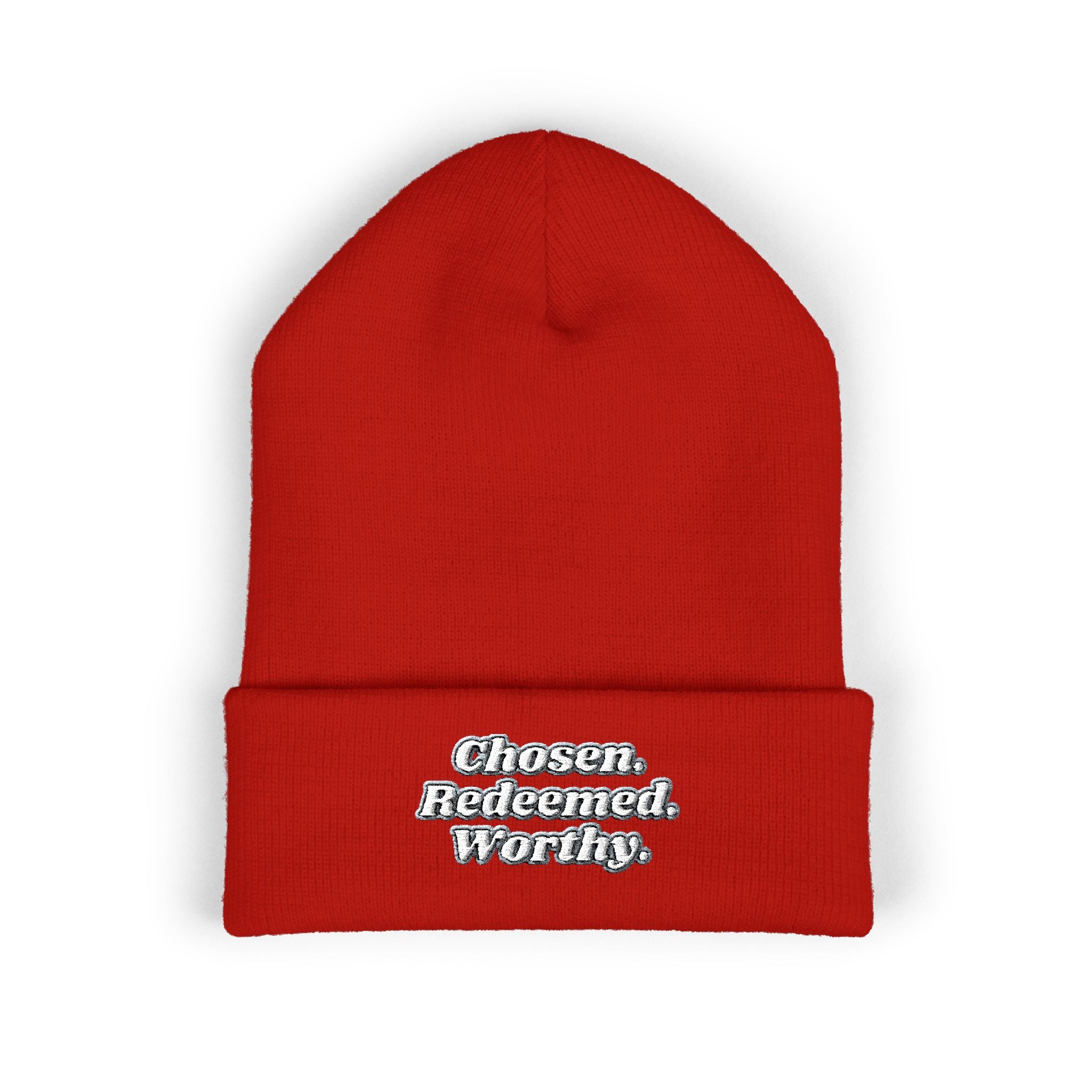CRW Classic Cuffed Beanie (Embroidery)