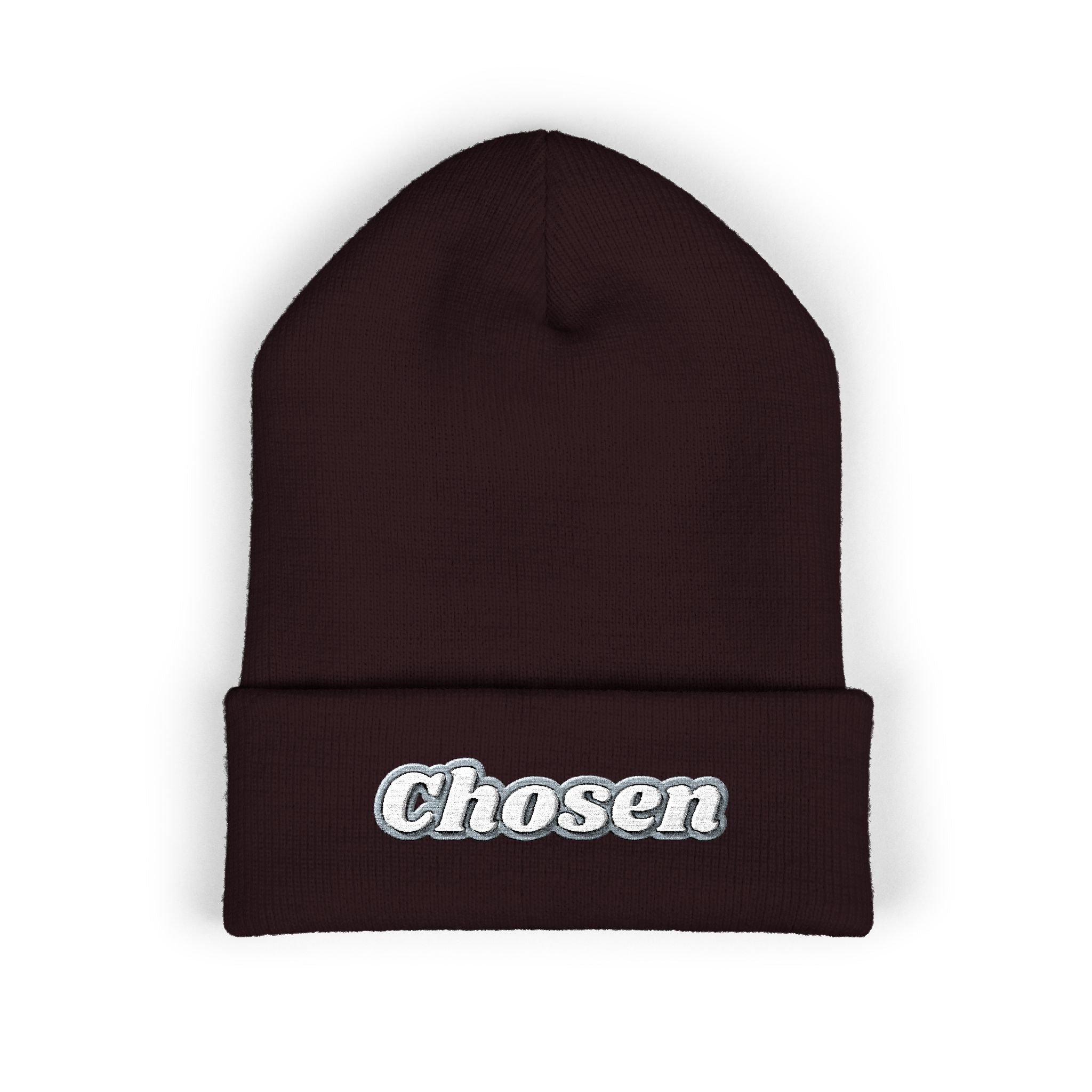 Chosen Classic Cuffed Beanie (Embroidery)