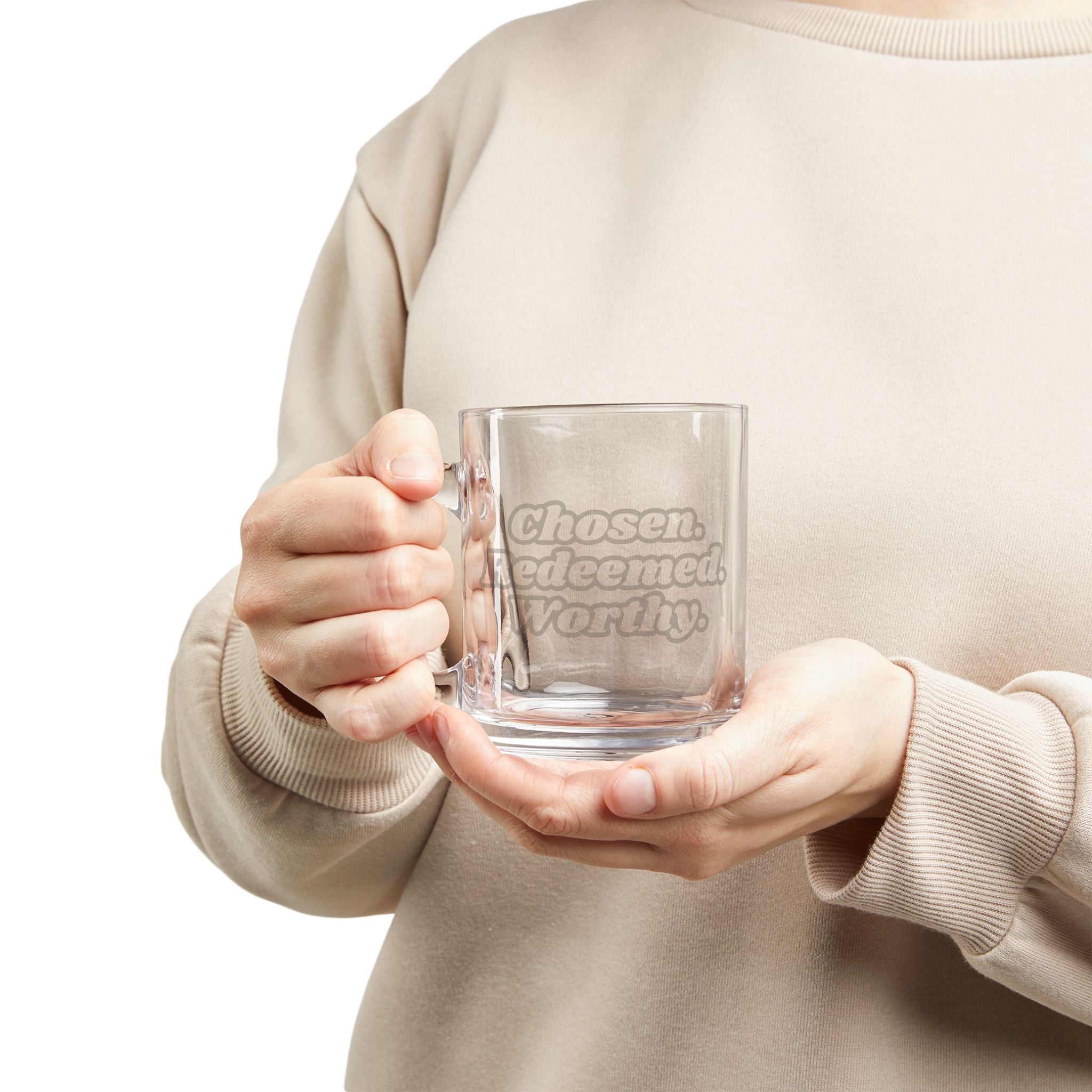 CRW Glass Mug, 10oz