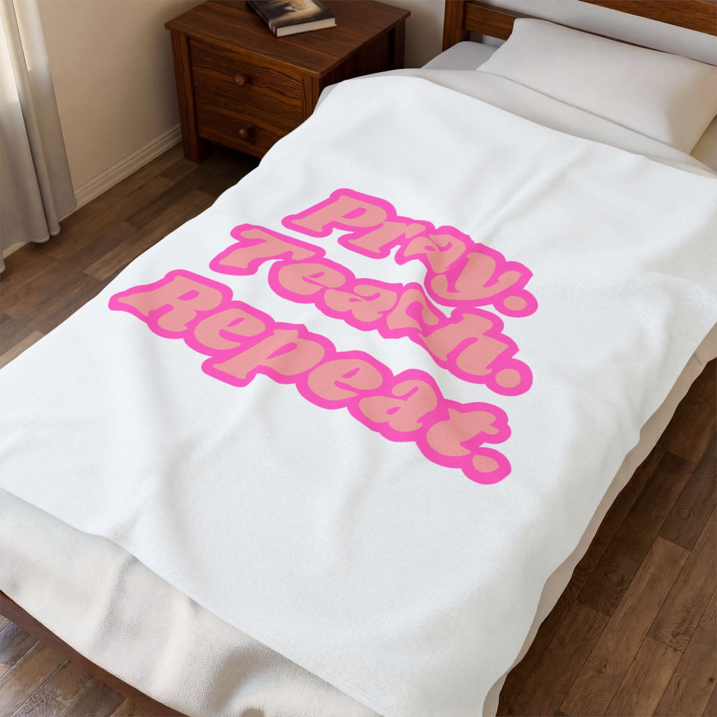 PTeachRVelveteen Plush Blanket