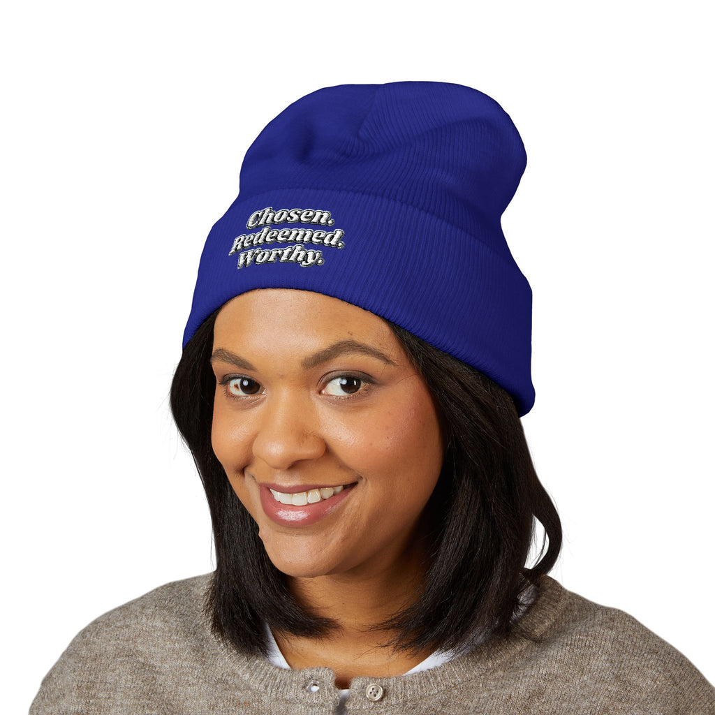 CRW Classic Cuffed Beanie (Embroidery)