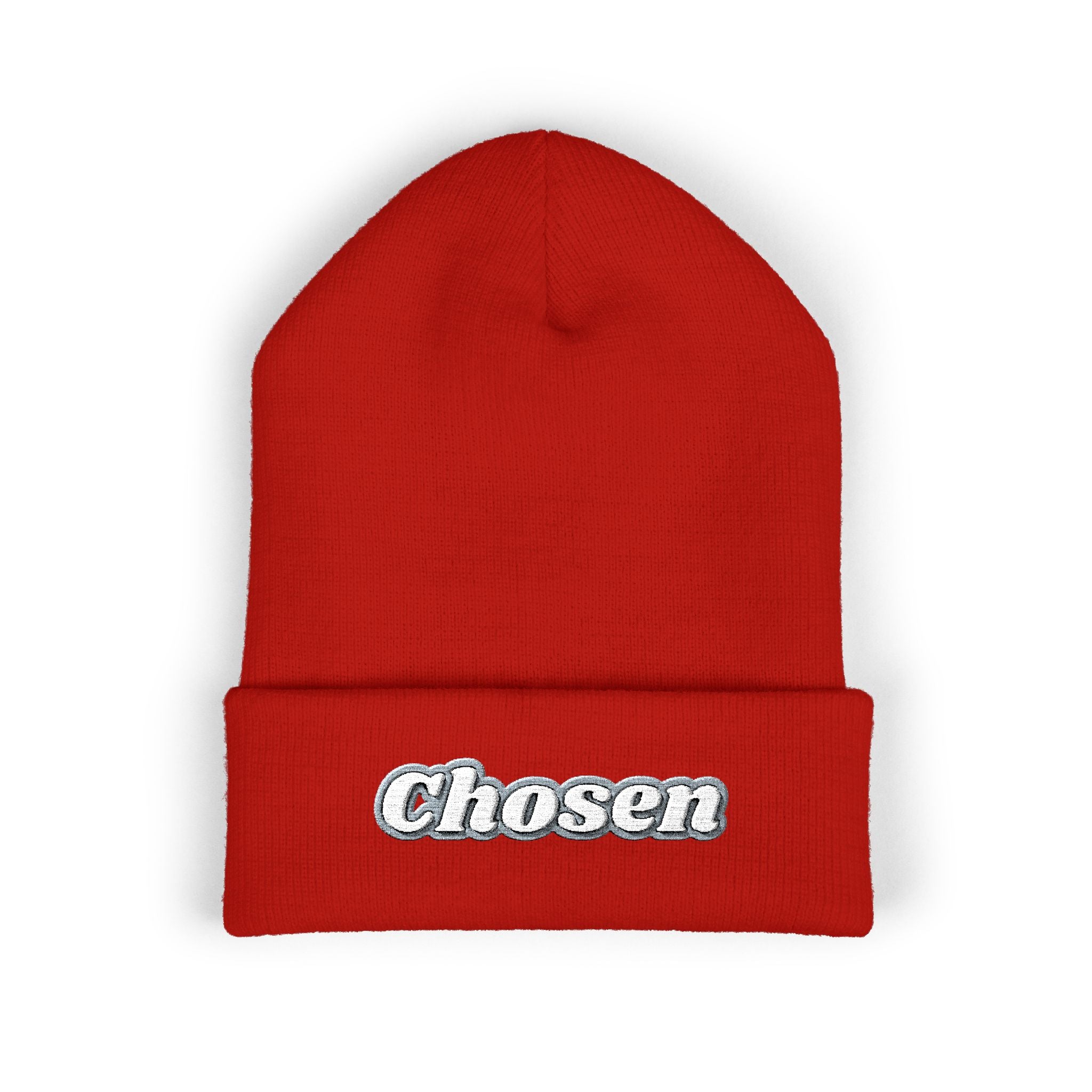 Chosen Classic Cuffed Beanie (Embroidery)