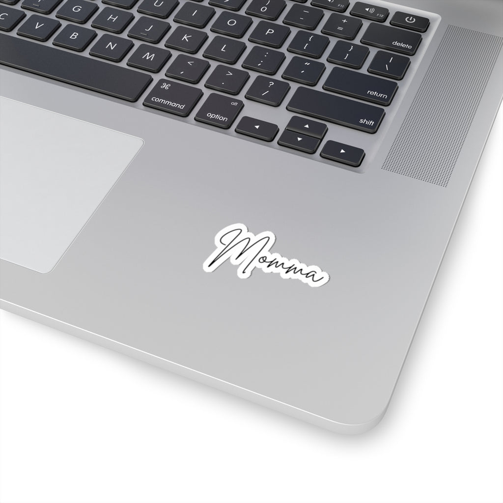 Momma Kiss-Cut Stickers