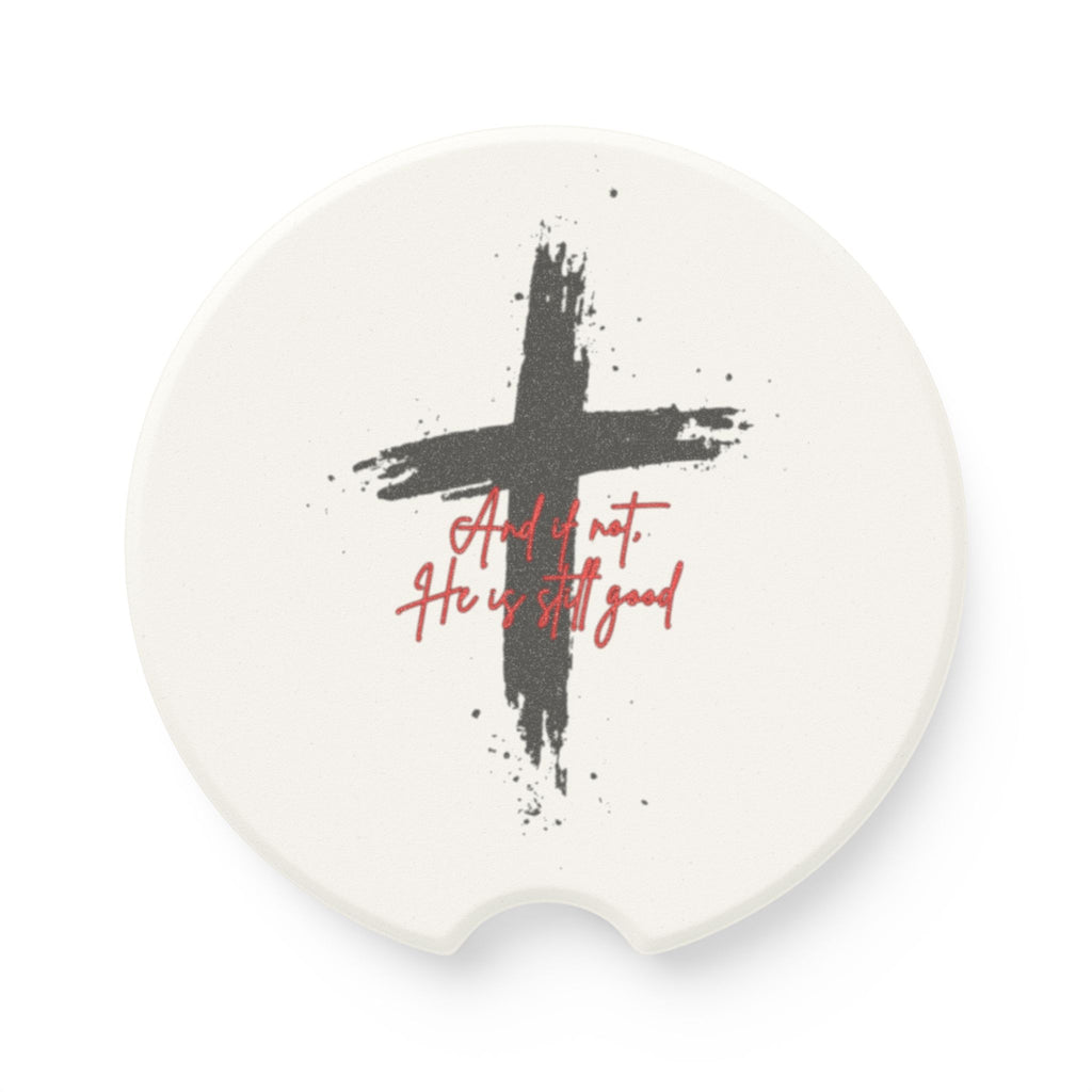 And if Not Soapstone Car Coaster