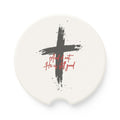 And if Not Soapstone Car Coaster