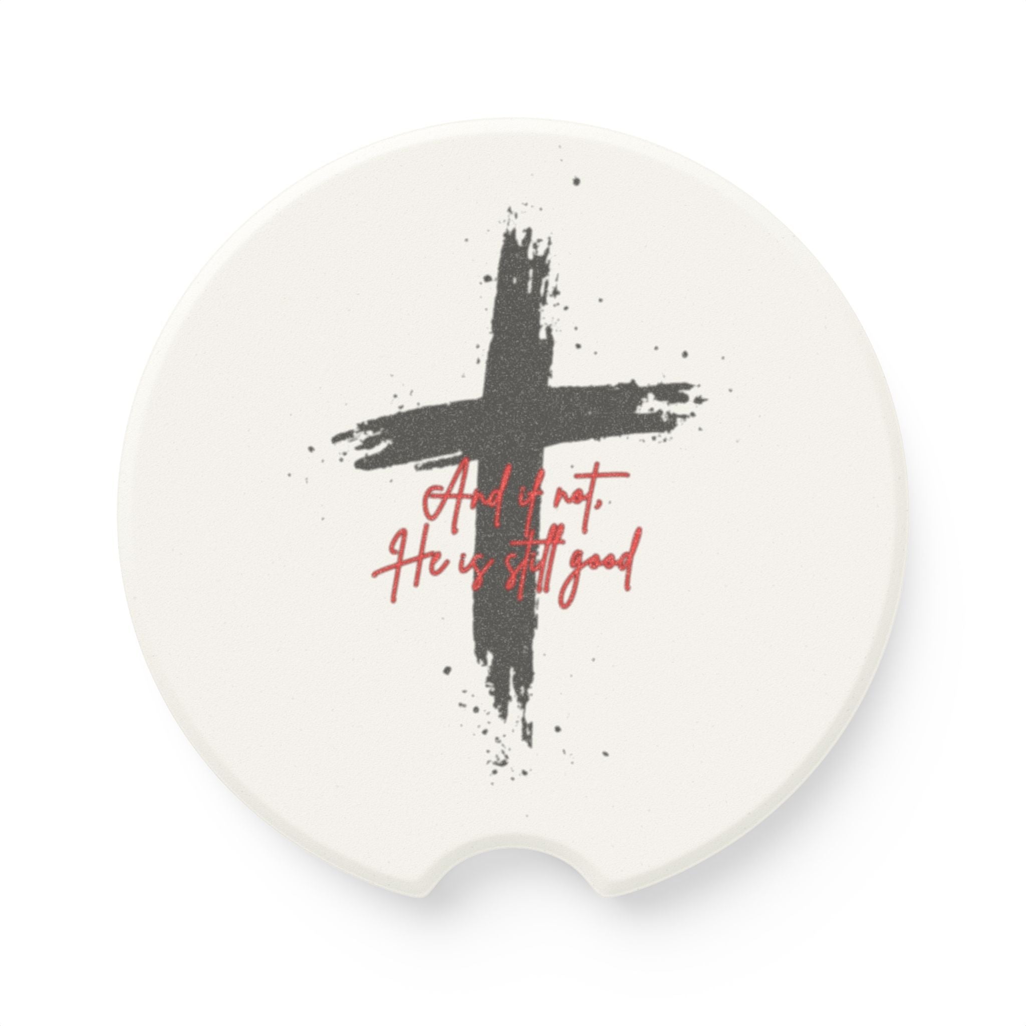 And if Not Soapstone Car Coaster