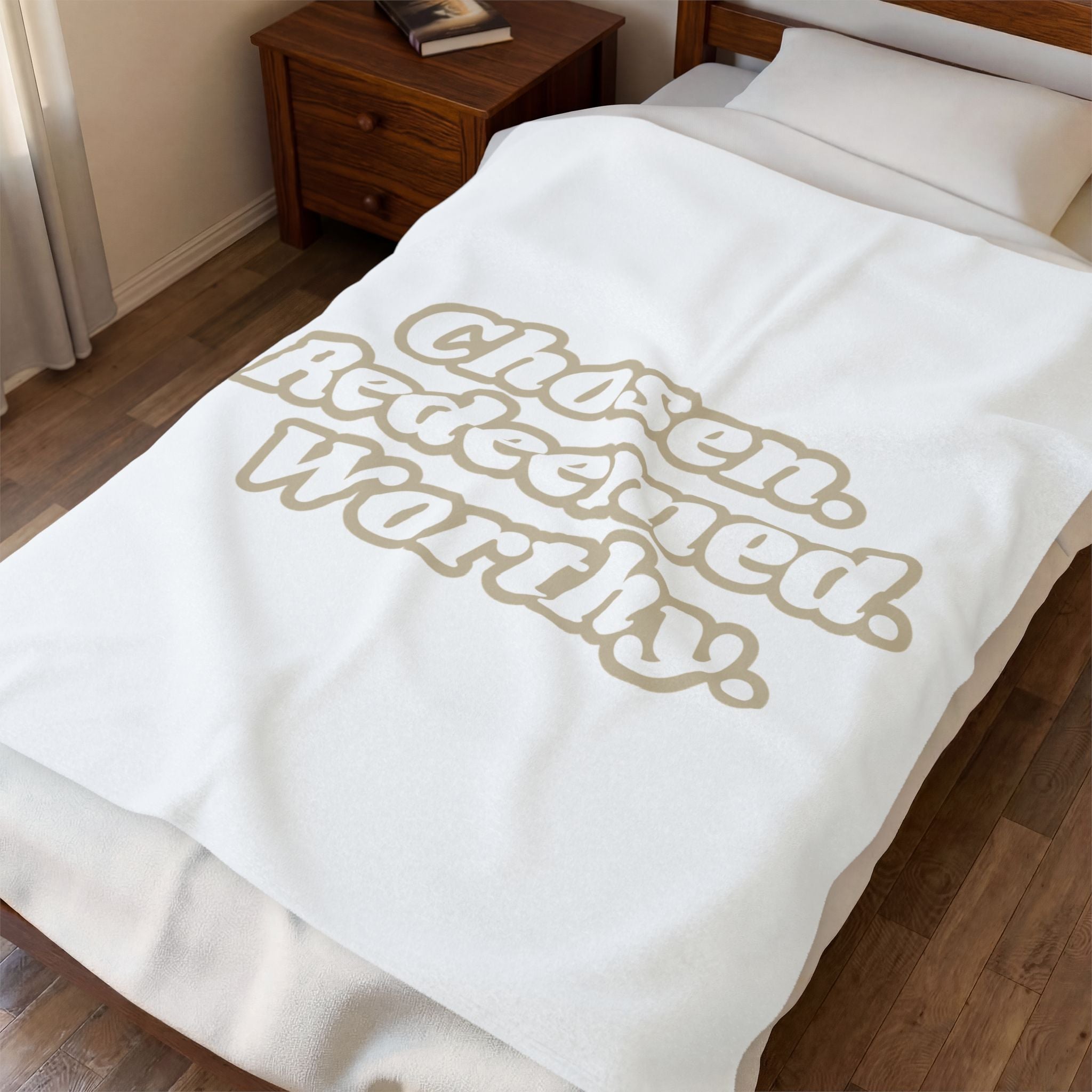 CRW Velveteen Plush Blanket