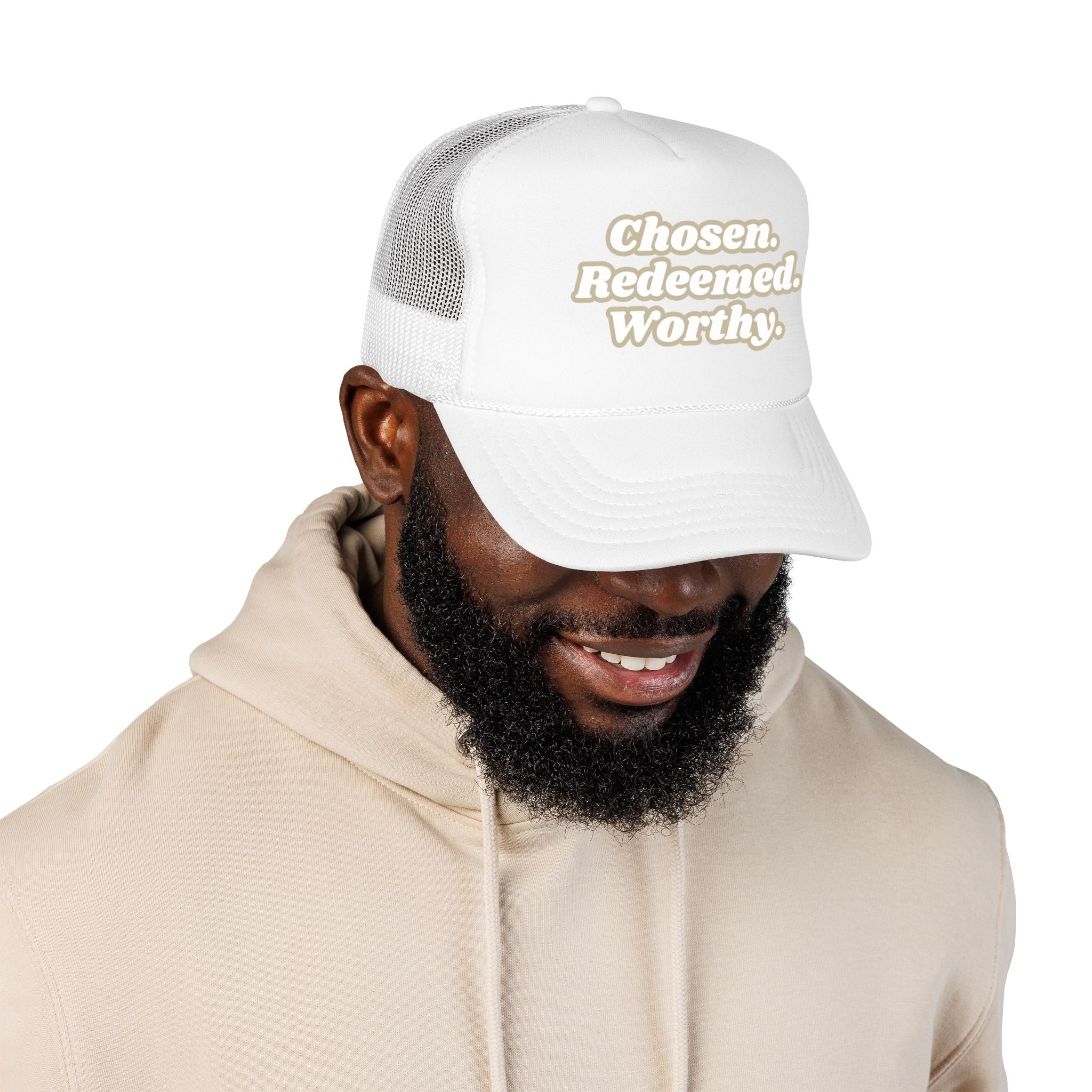 CRW Foam Trucker Hat