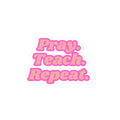PTeachRKiss-Cut Stickers