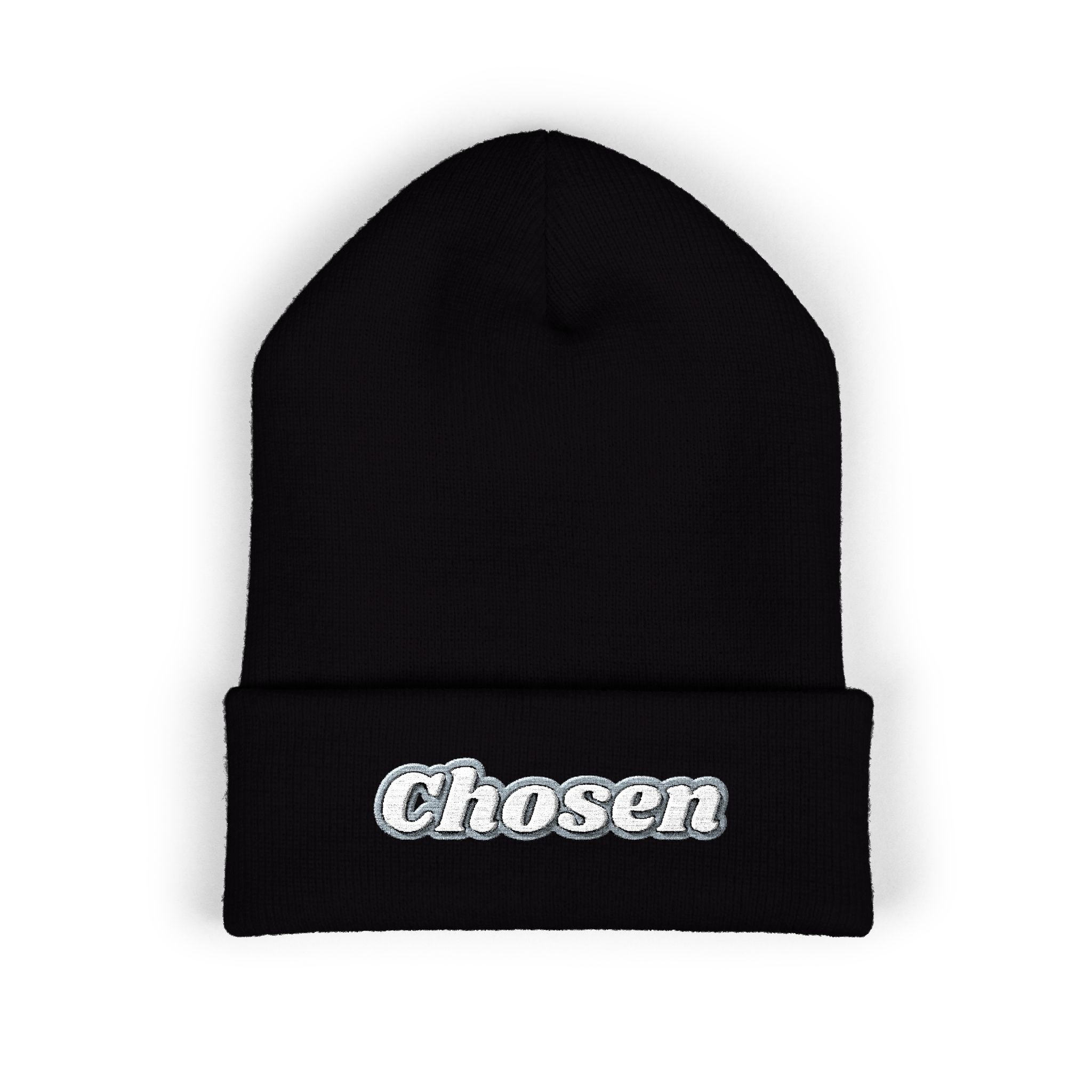 Chosen Classic Cuffed Beanie (Embroidery)