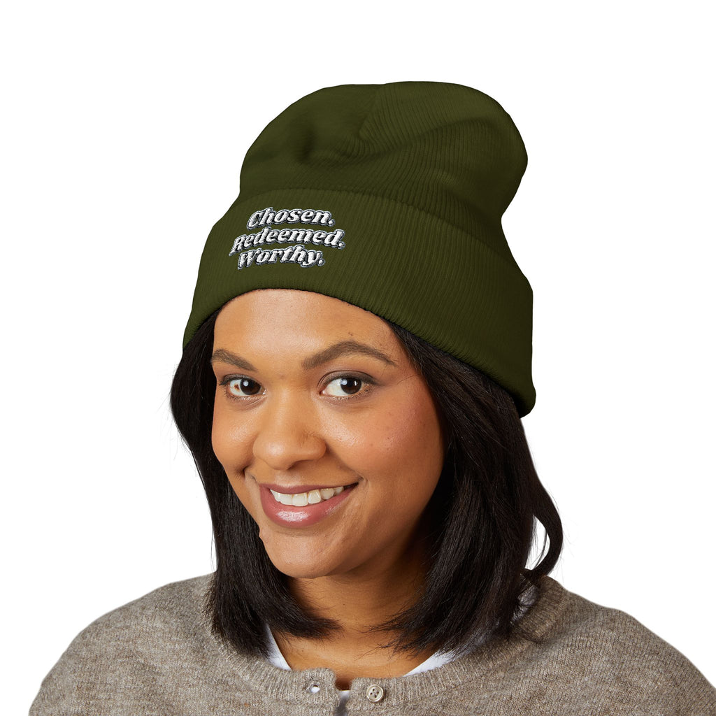 CRW Classic Cuffed Beanie (Embroidery)