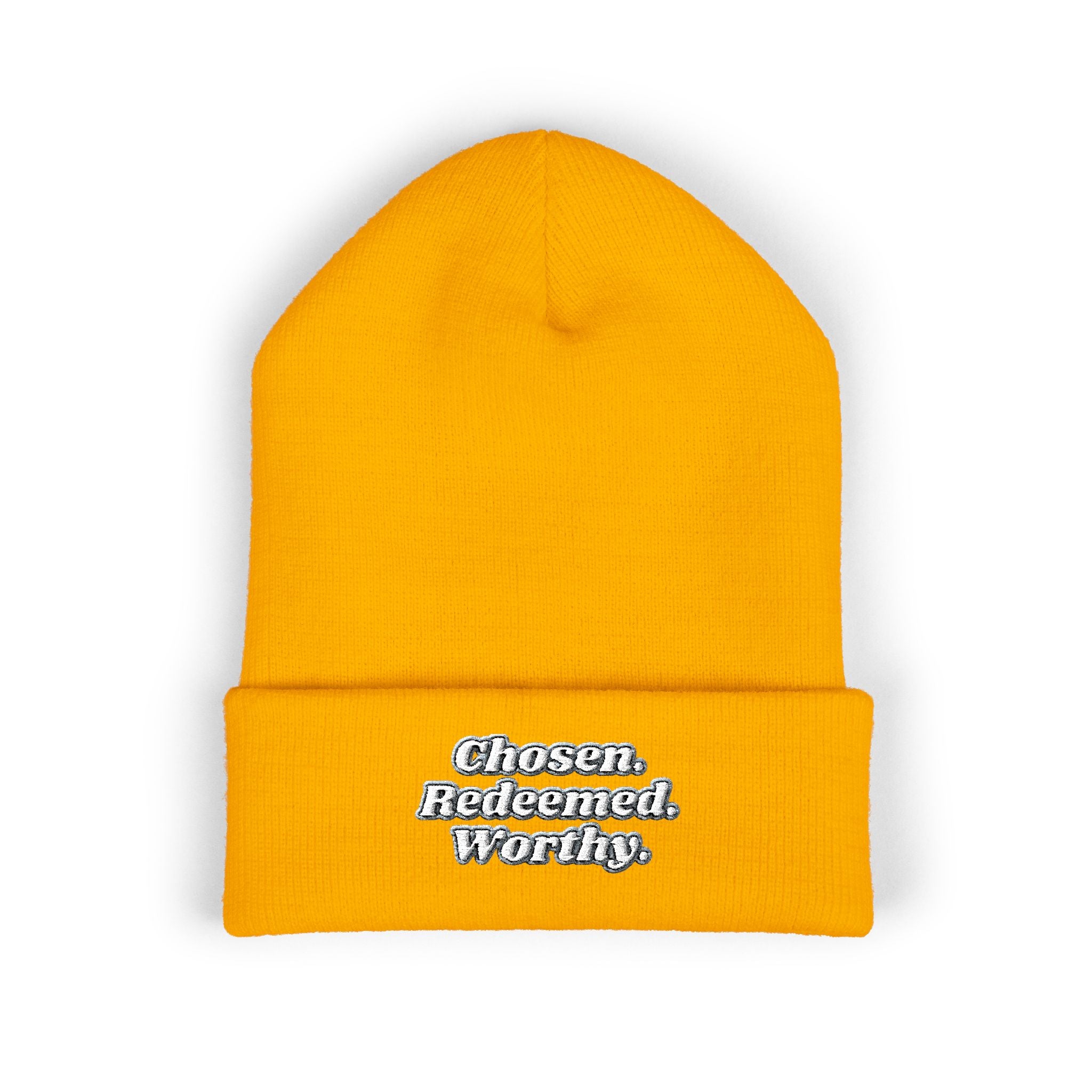 CRW Classic Cuffed Beanie (Embroidery)