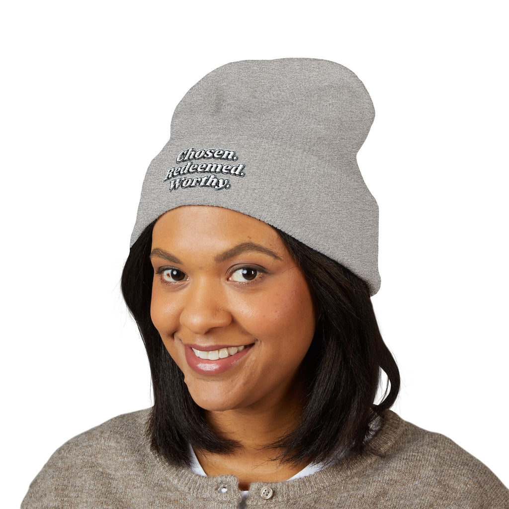 CRW Classic Cuffed Beanie (Embroidery)