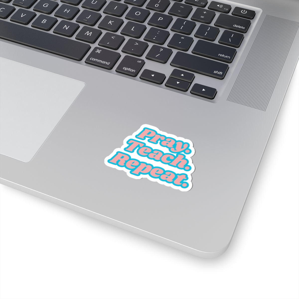 PTeachRKiss-Cut Stickers