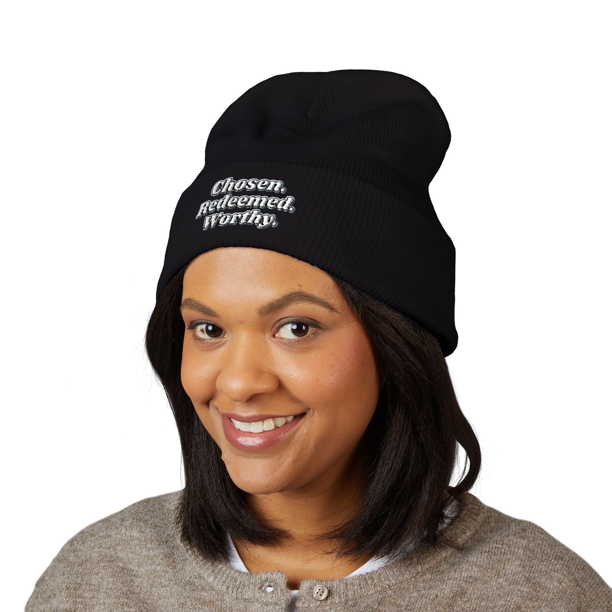 CRW Classic Cuffed Beanie (Embroidery)