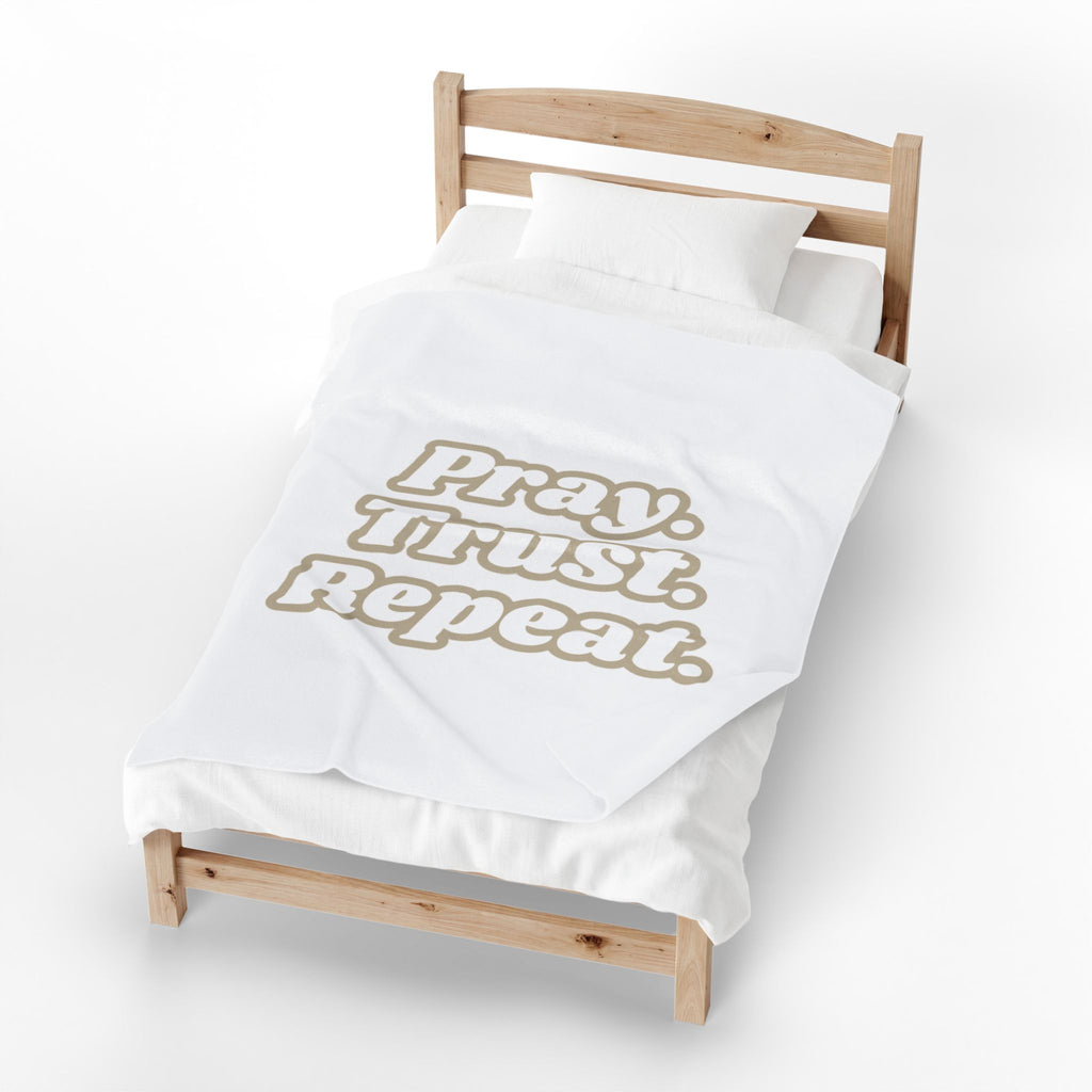 PTR Velveteen Plush Blanket