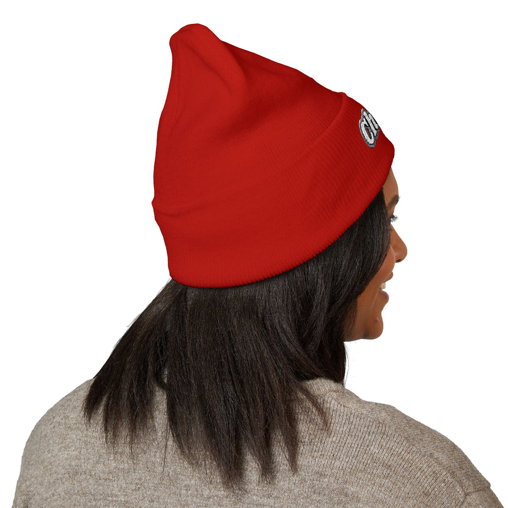 Chosen Classic Cuffed Beanie (Embroidery)