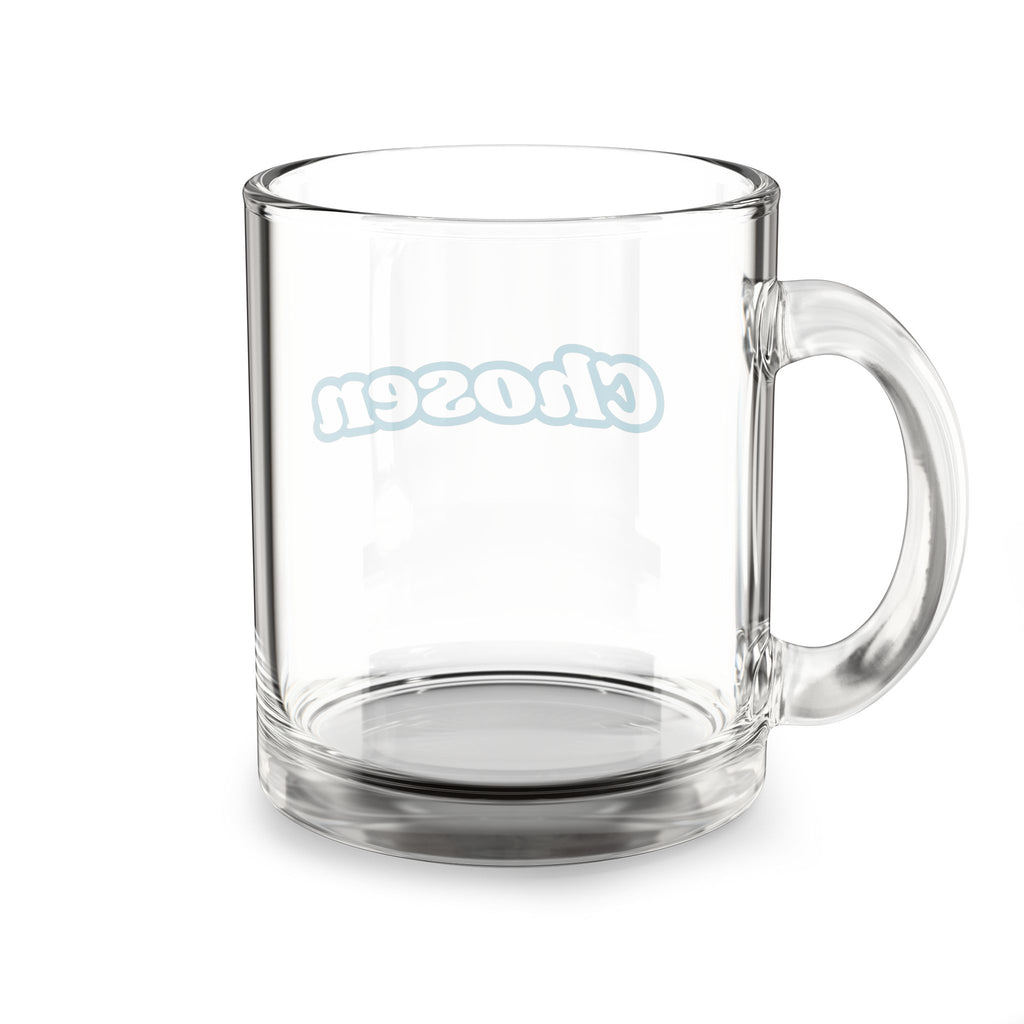 Chosen Glass Mug, 10oz