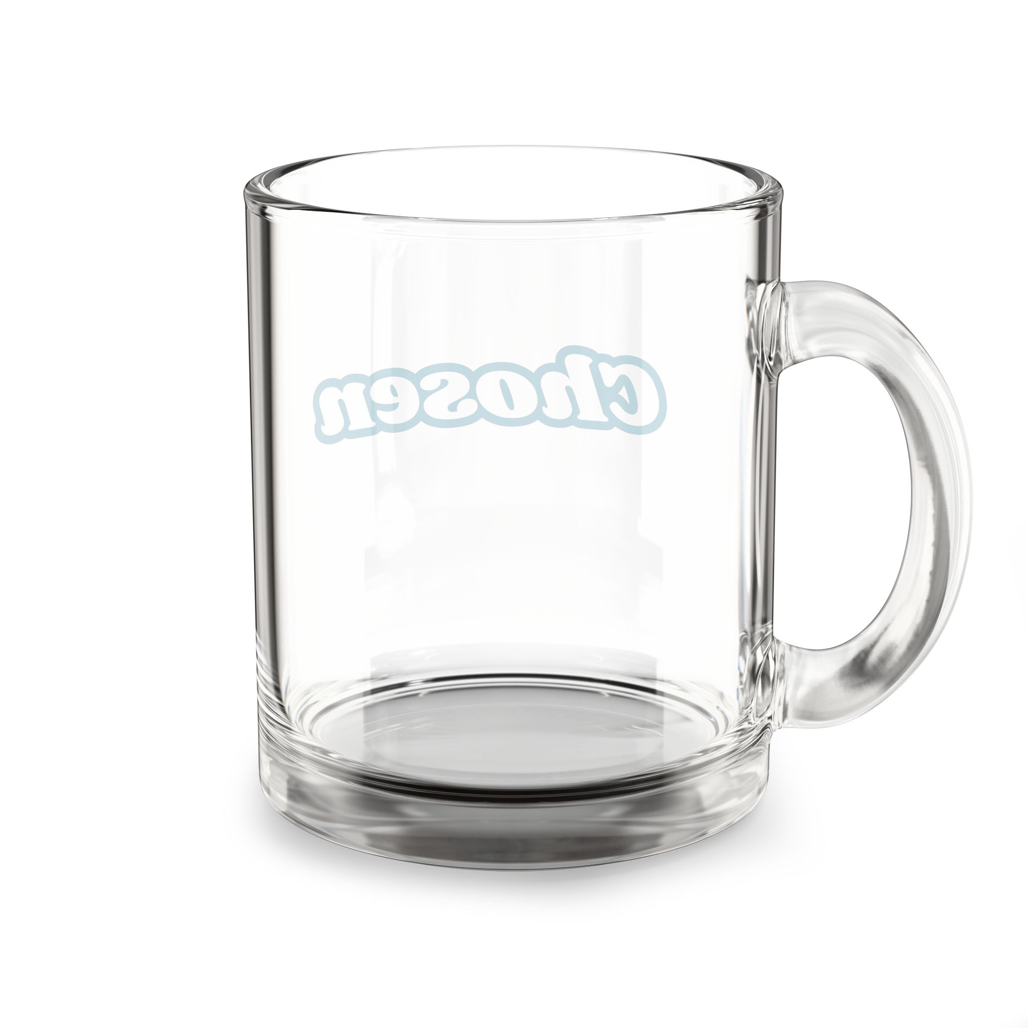 Chosen Glass Mug, 10oz