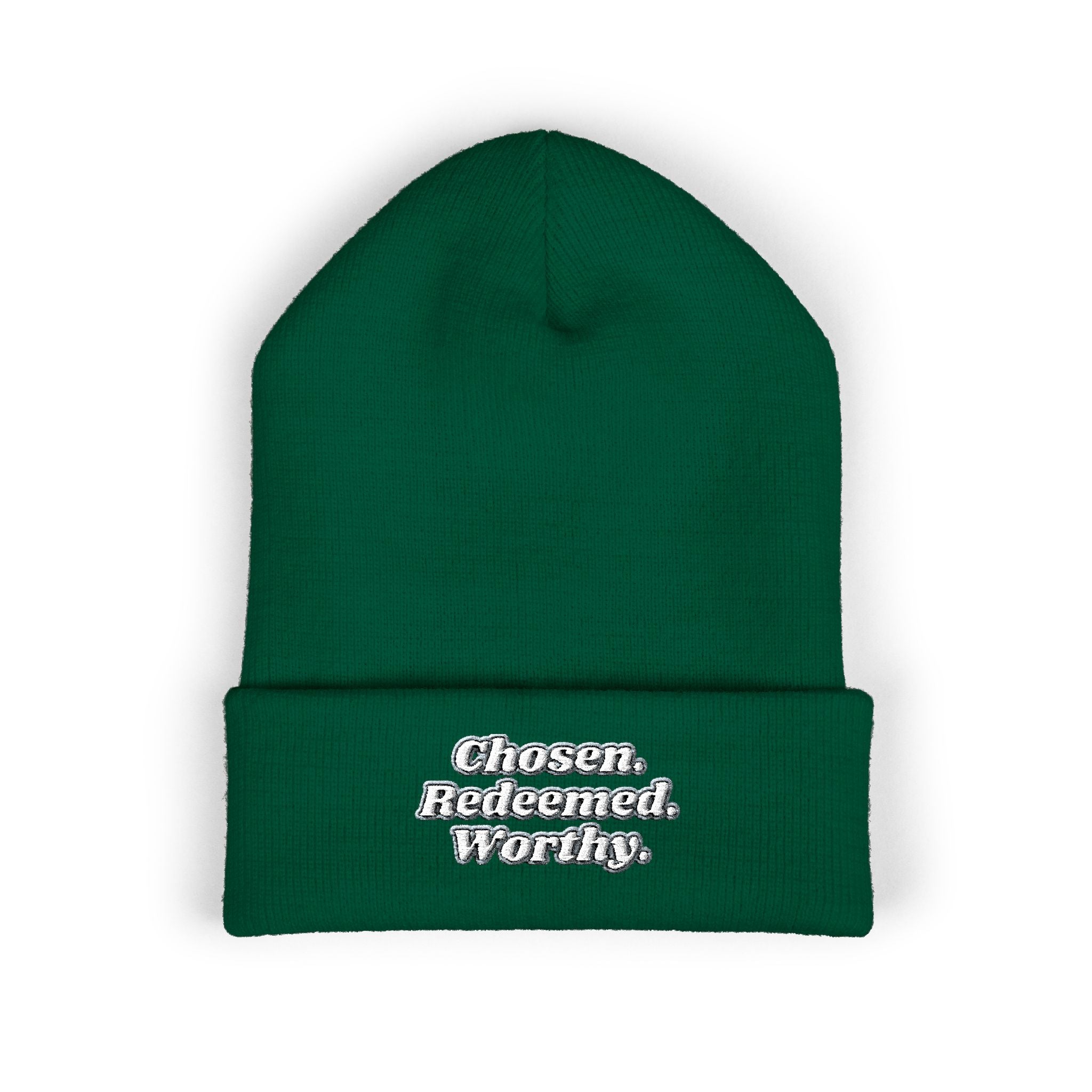 CRW Classic Cuffed Beanie (Embroidery)