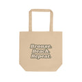 Bronze Eco Tote Bag