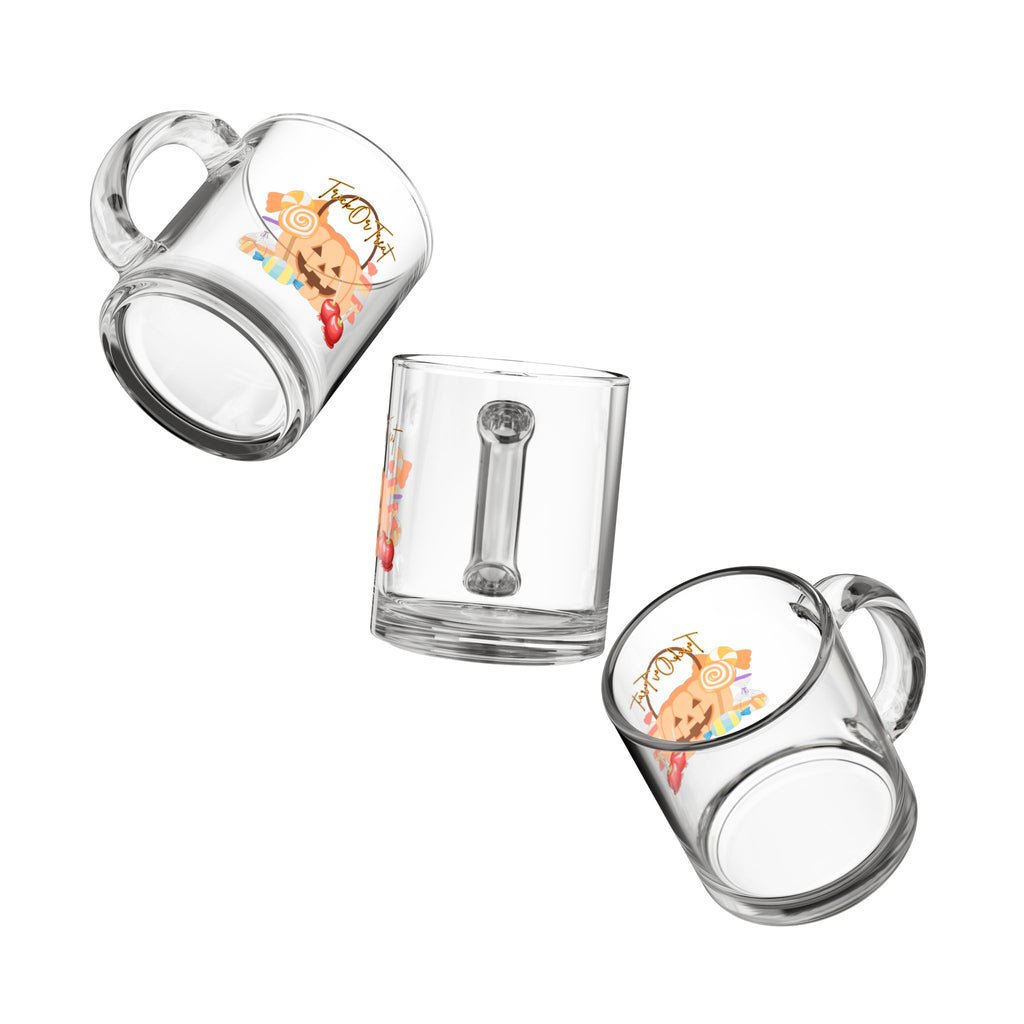 Trick or Treat Glass Mug, 10oz