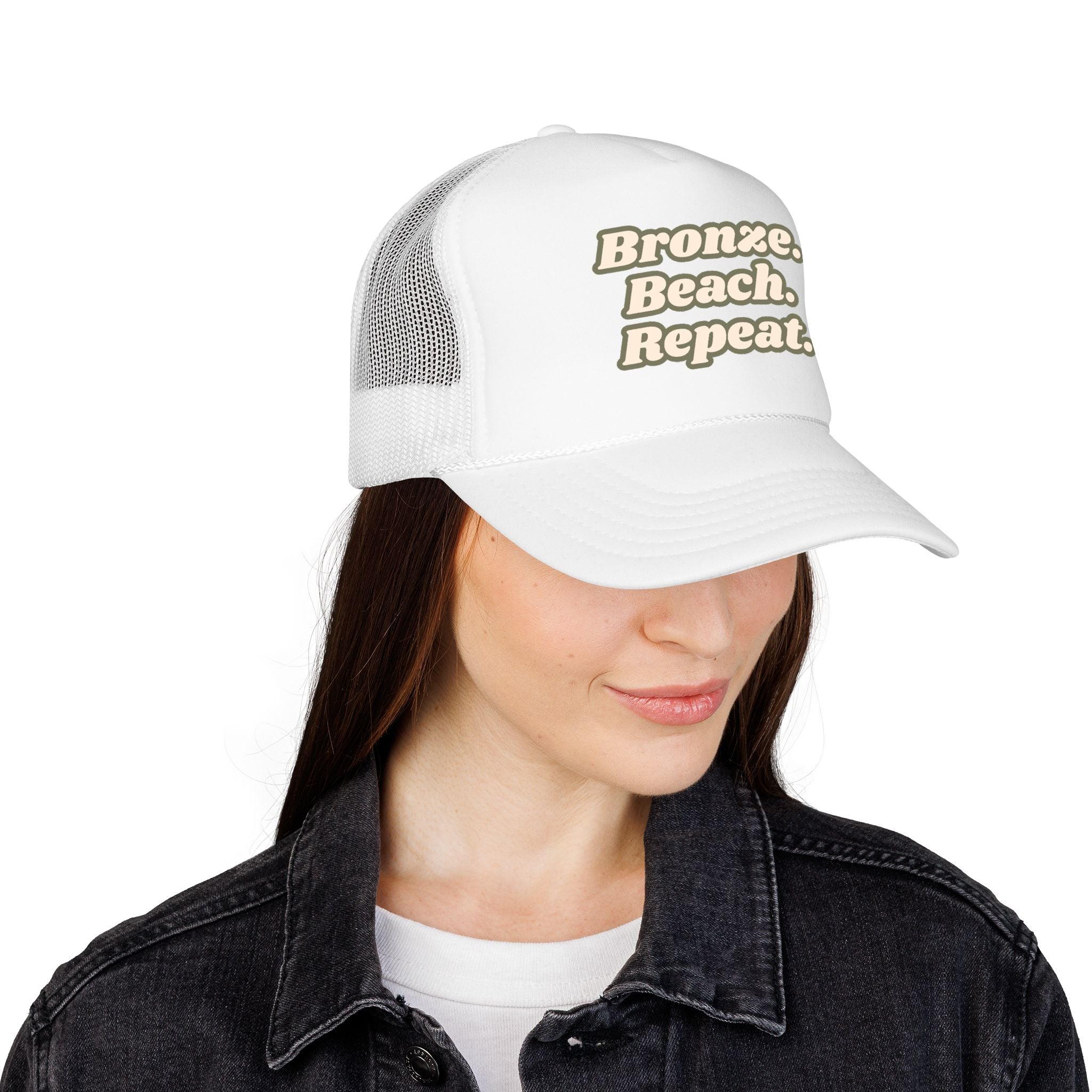 Bronze Foam Trucker Hat