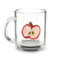 Apple Glass Mug, 10oz