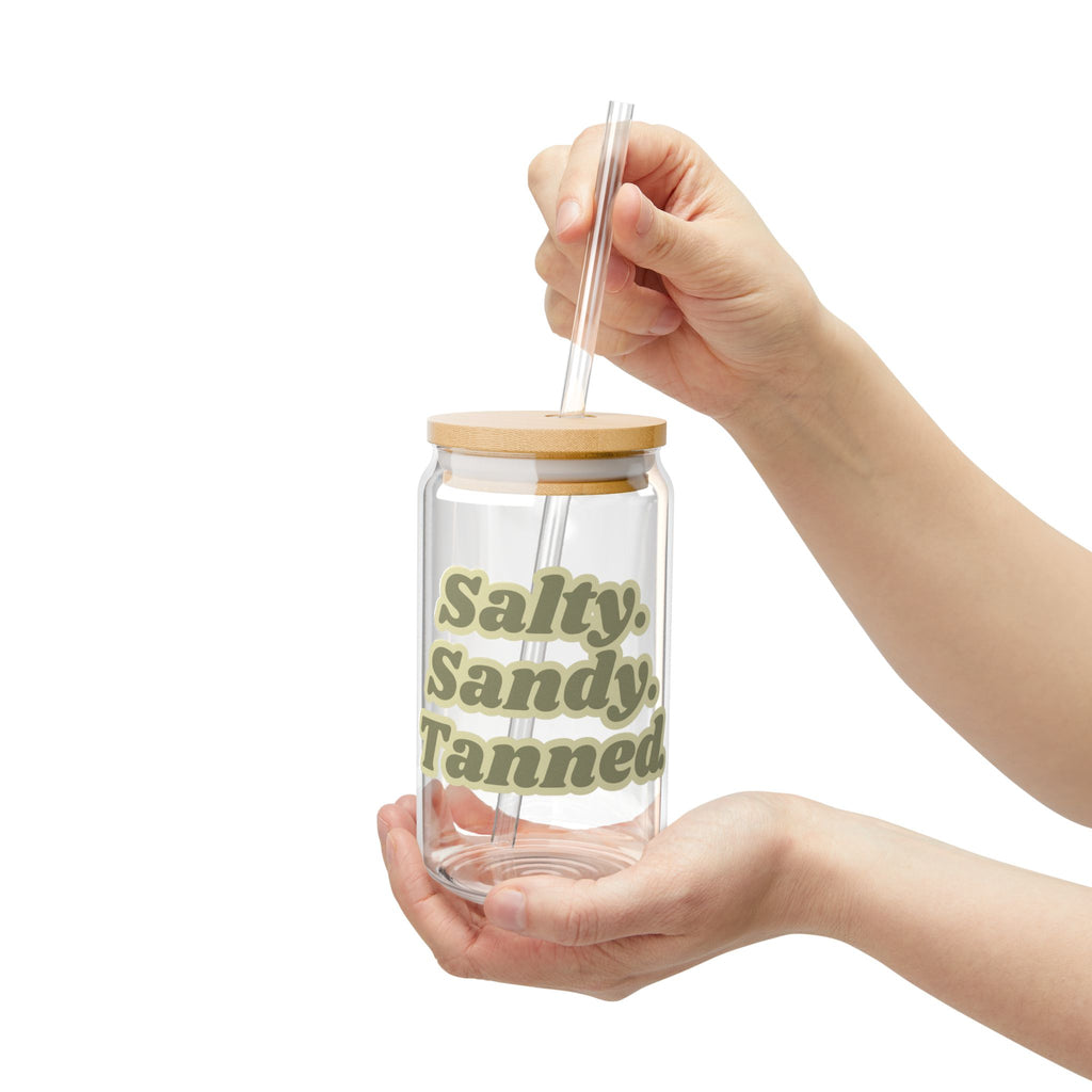 Salty Sipper Glass, 16oz