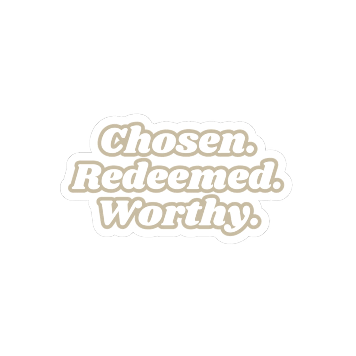 CRW Kiss-Cut Stickers