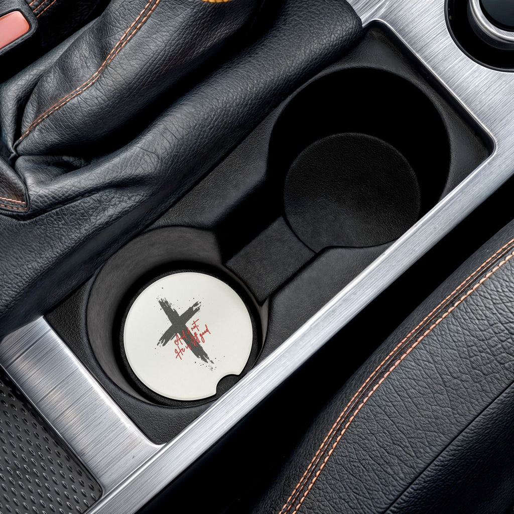 And if Not Soapstone Car Coaster