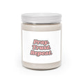 PTR Scented Soy Candles with White Lid, 9oz
