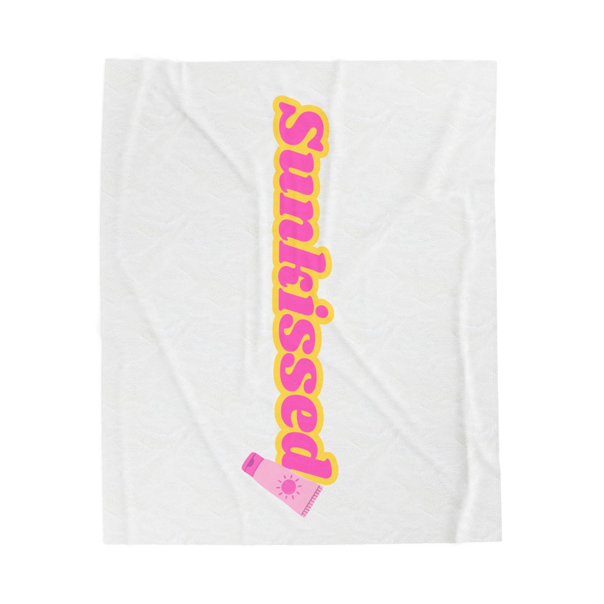 Sunkissed Velveteen Plush Blanket
