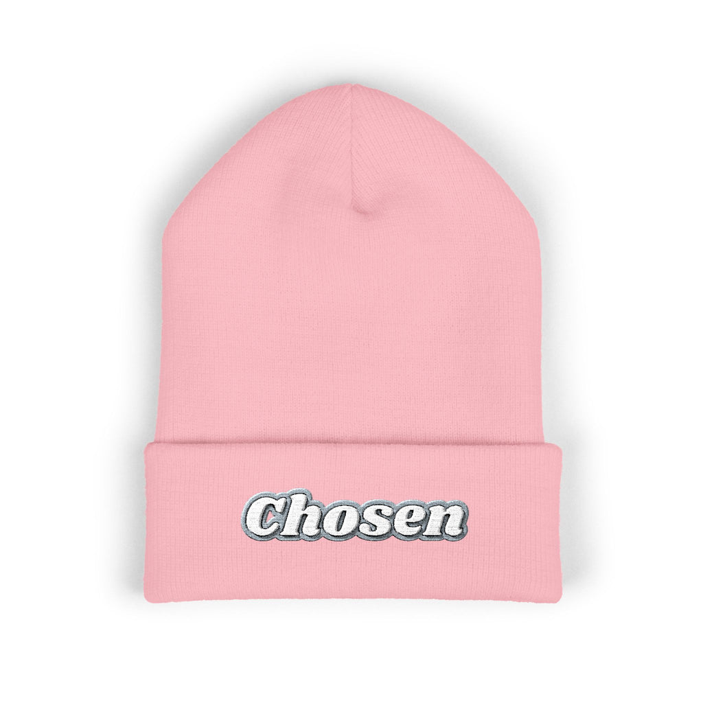 Chosen Classic Cuffed Beanie (Embroidery)