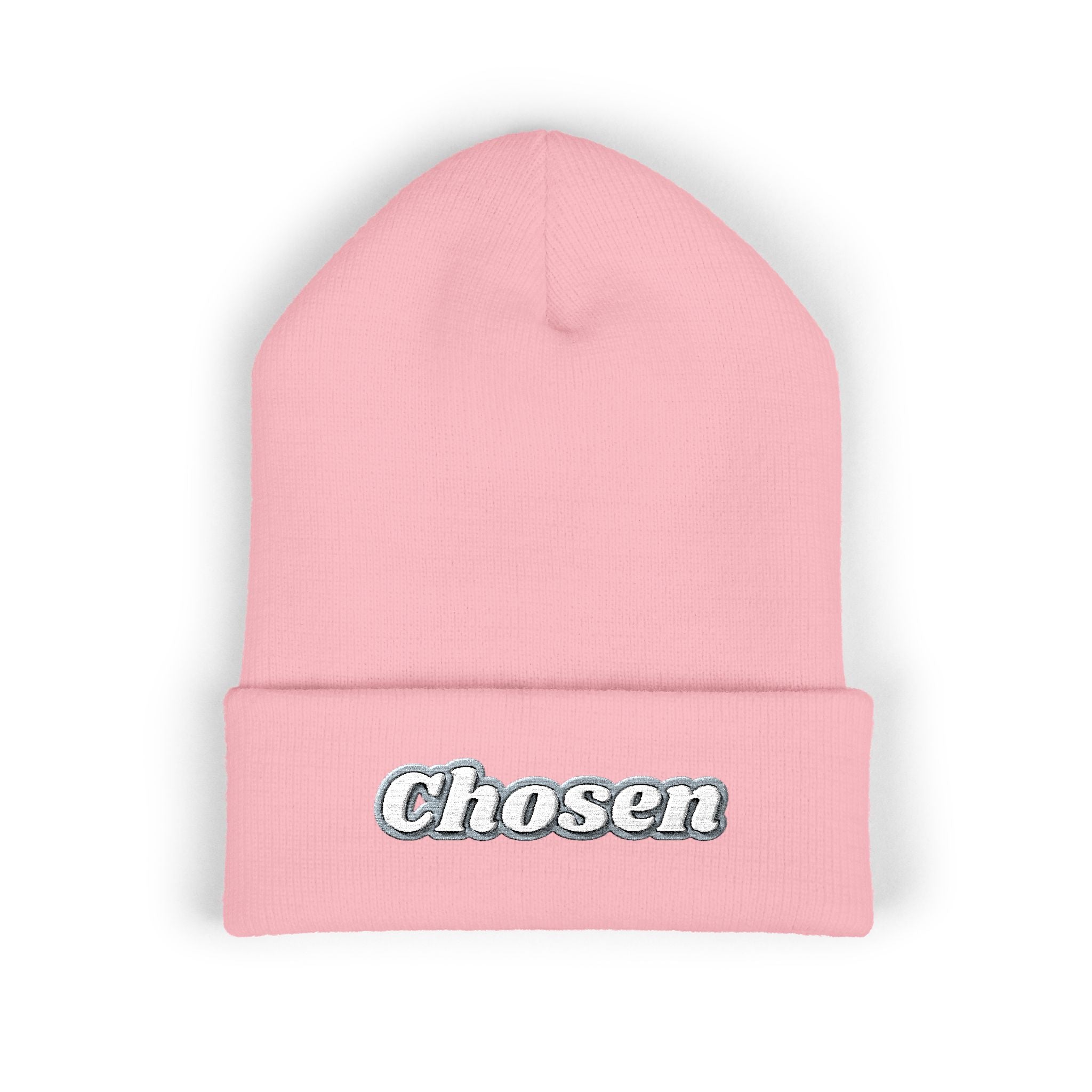 Chosen Classic Cuffed Beanie (Embroidery)