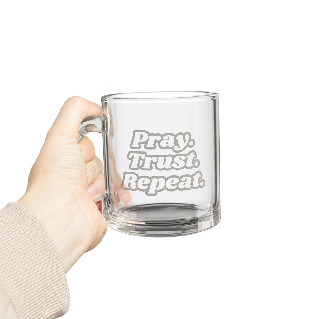 PTR Glass Mug, 10oz
