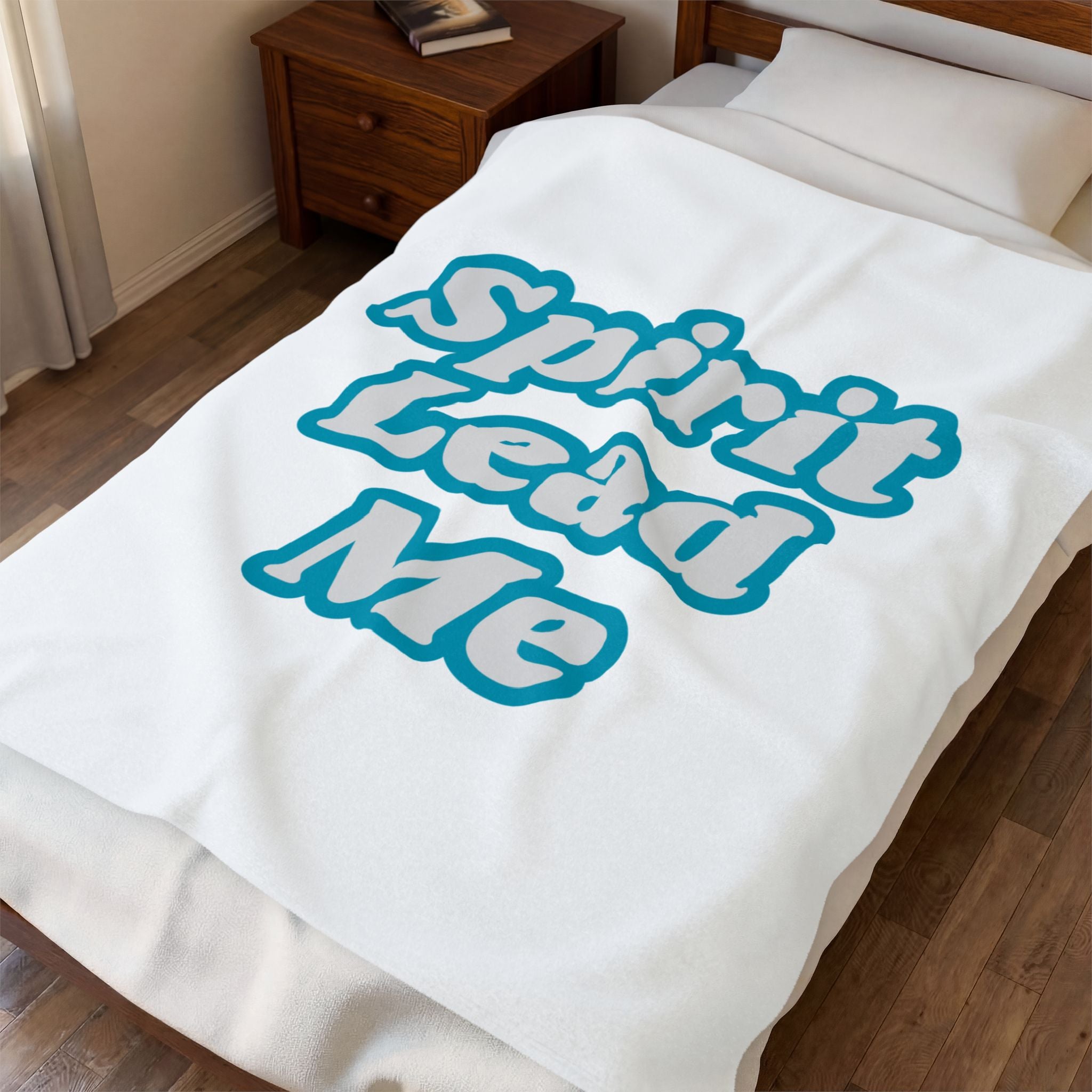 Spirit Velveteen Plush Blanket