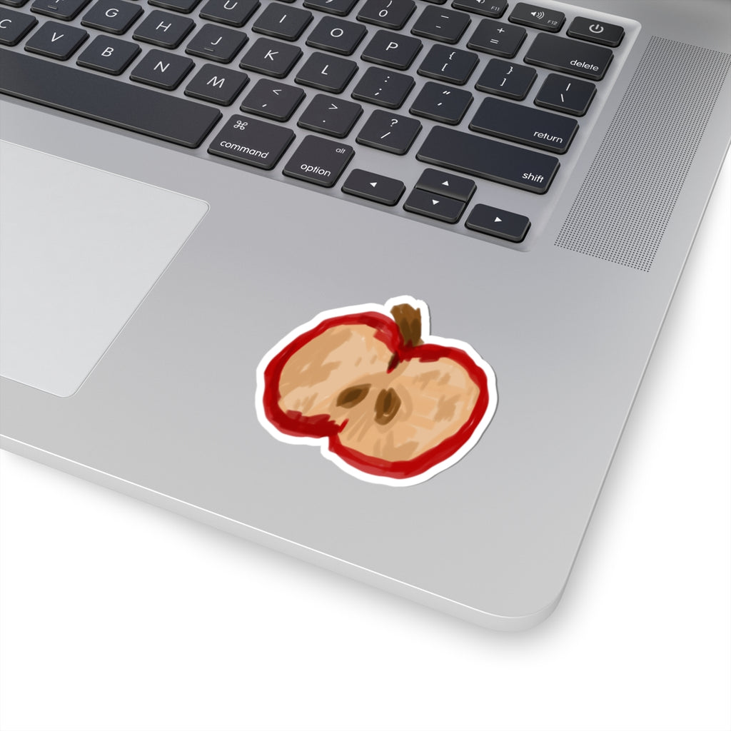 Apple Kiss-Cut Stickers
