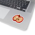 Apple Kiss-Cut Stickers