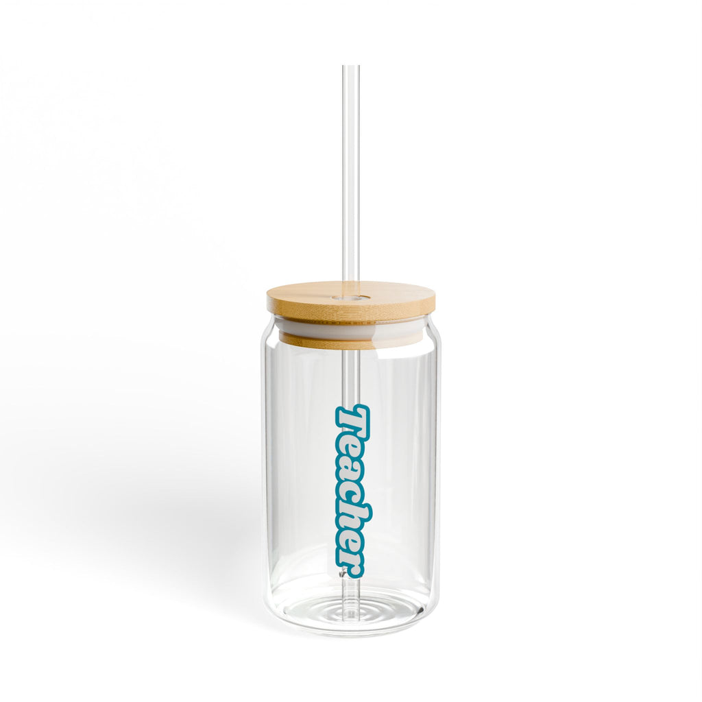 Teacher Sipper Glass, 16oz