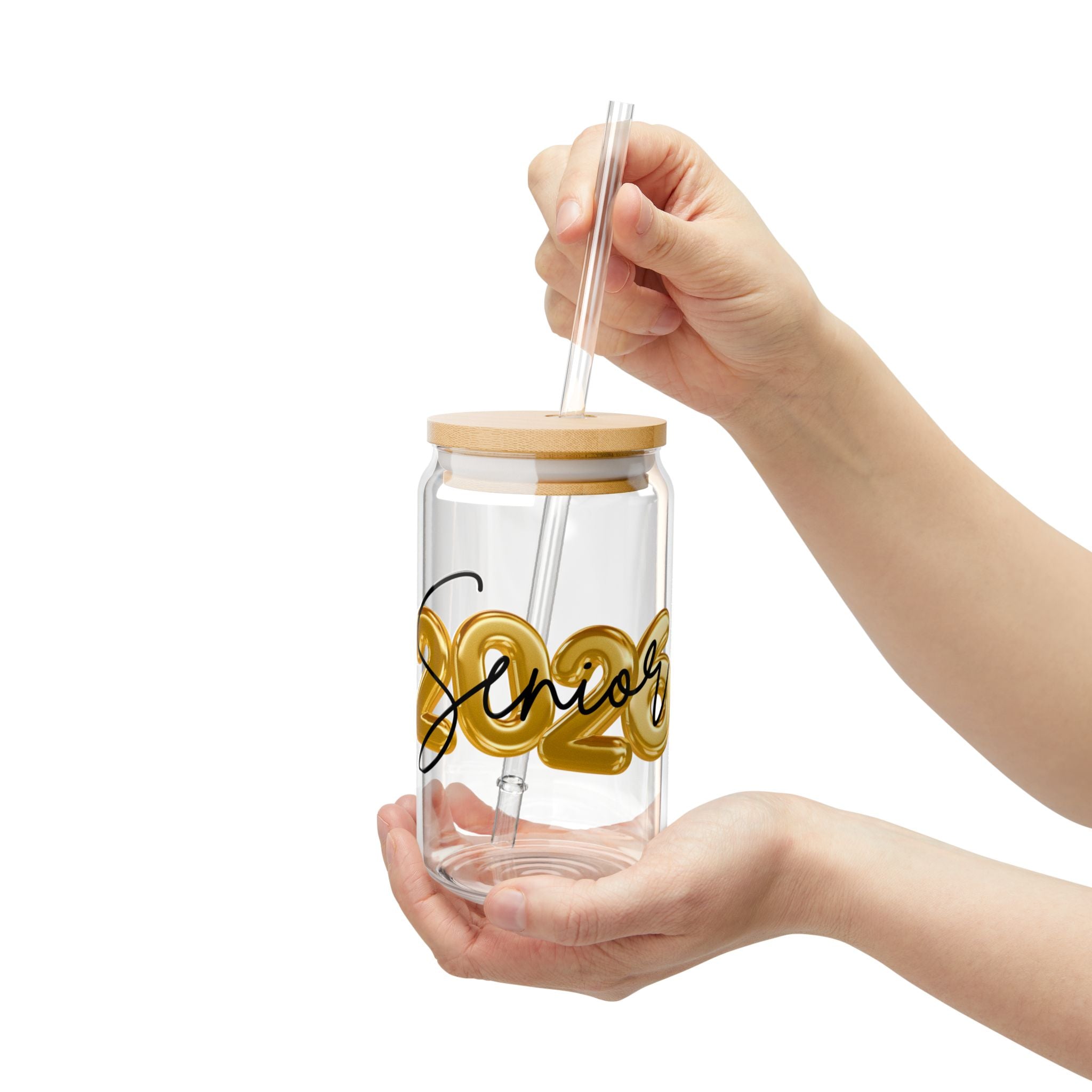 Senior Sipper Glass, 16oz