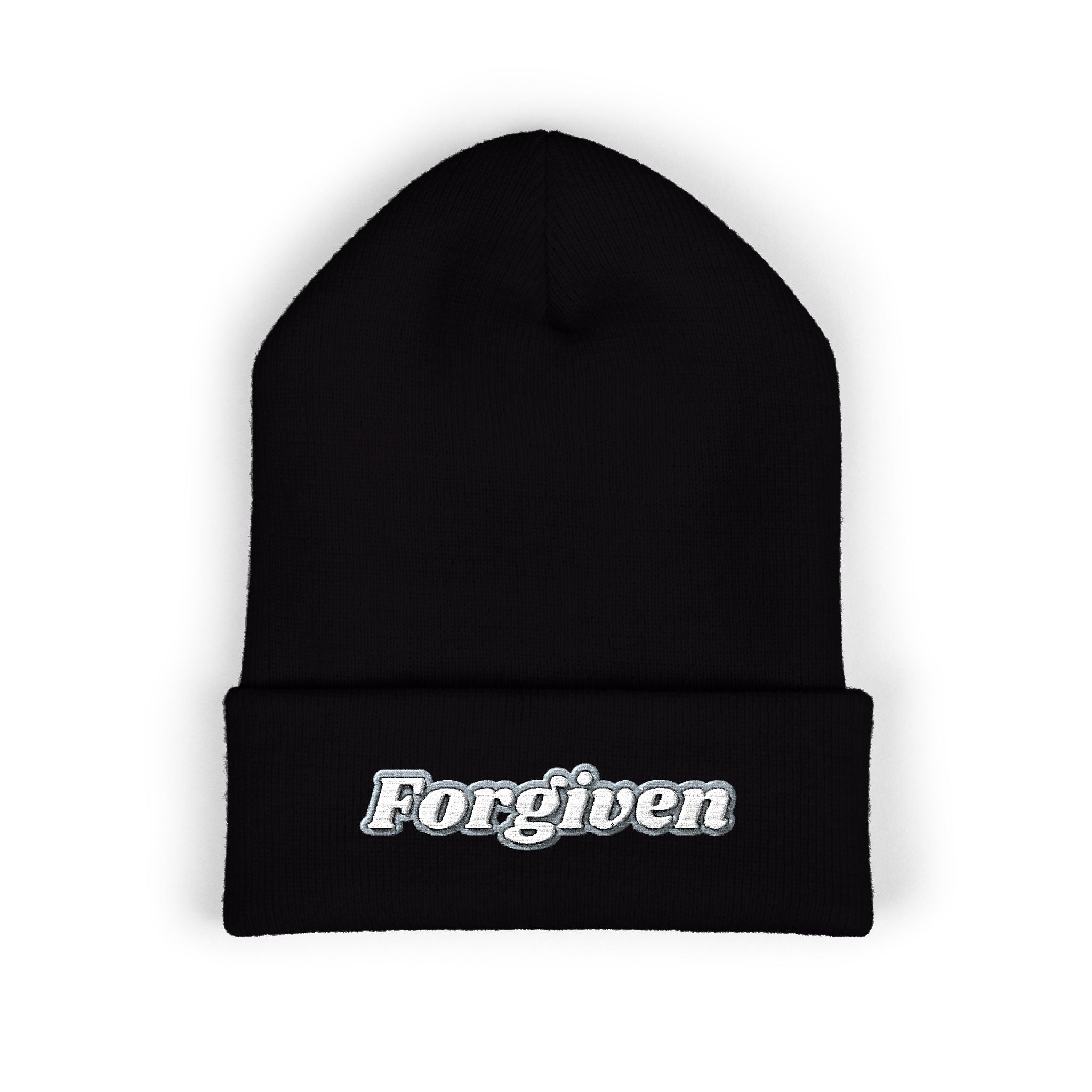 Forgiven Classic Cuffed Beanie (Embroidery)