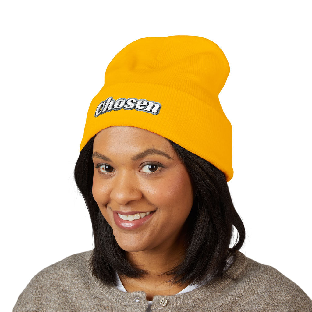 Chosen Classic Cuffed Beanie (Embroidery)