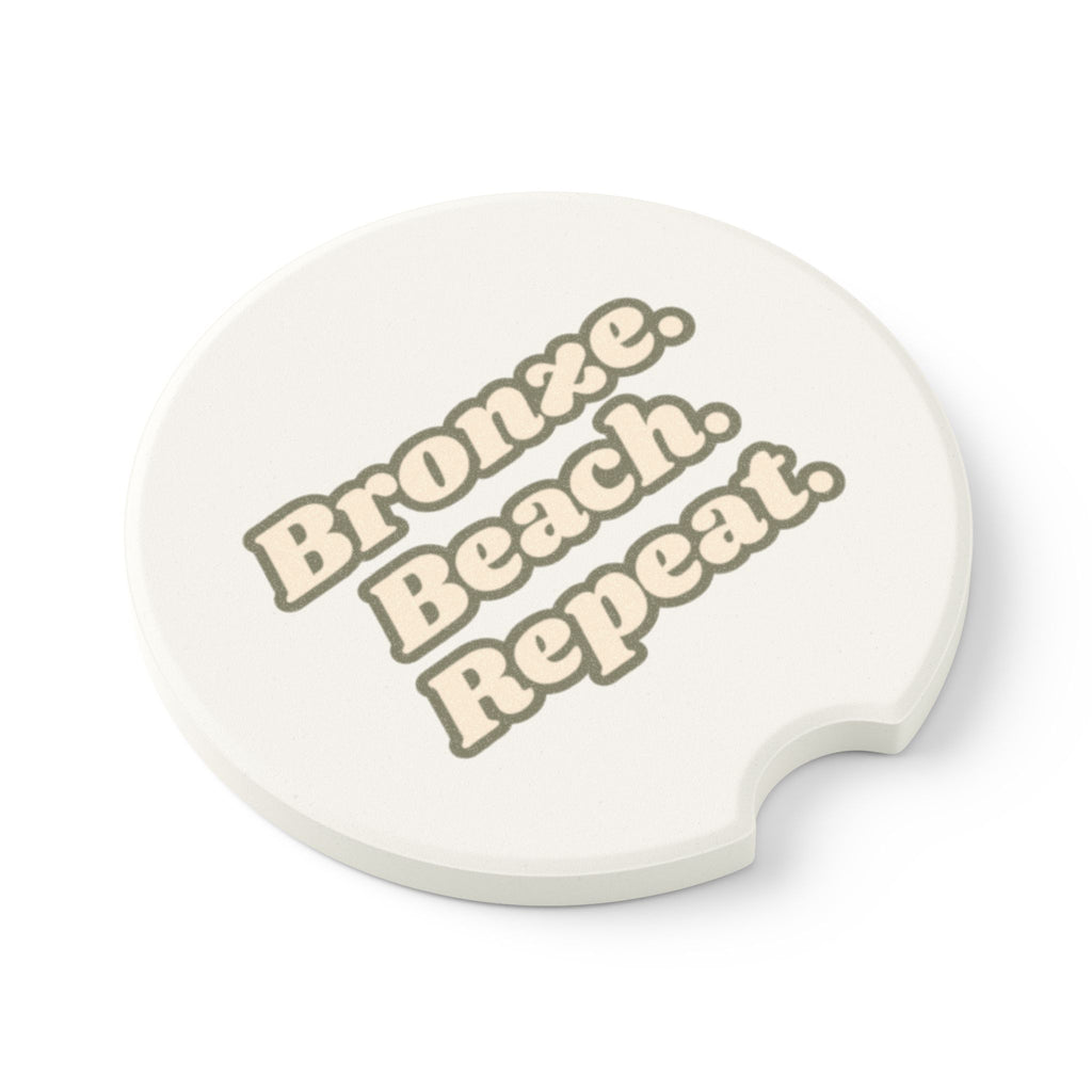Bronze Soapstone Car Coaster