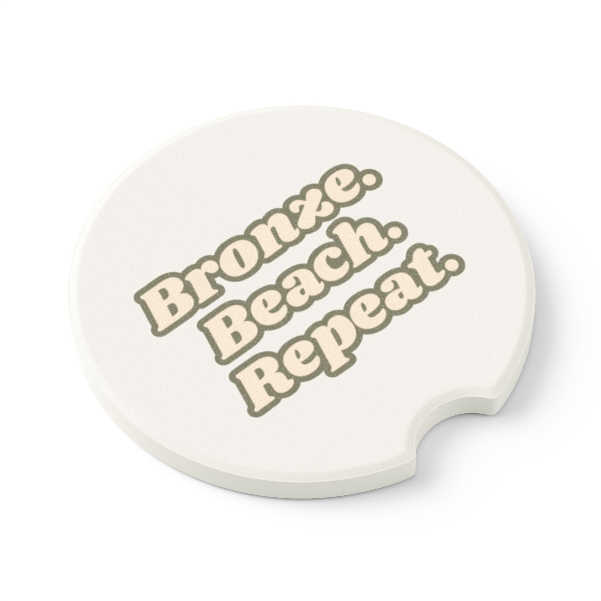 Bronze Soapstone Car Coaster