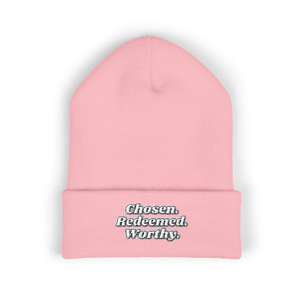 CRW Classic Cuffed Beanie (Embroidery)