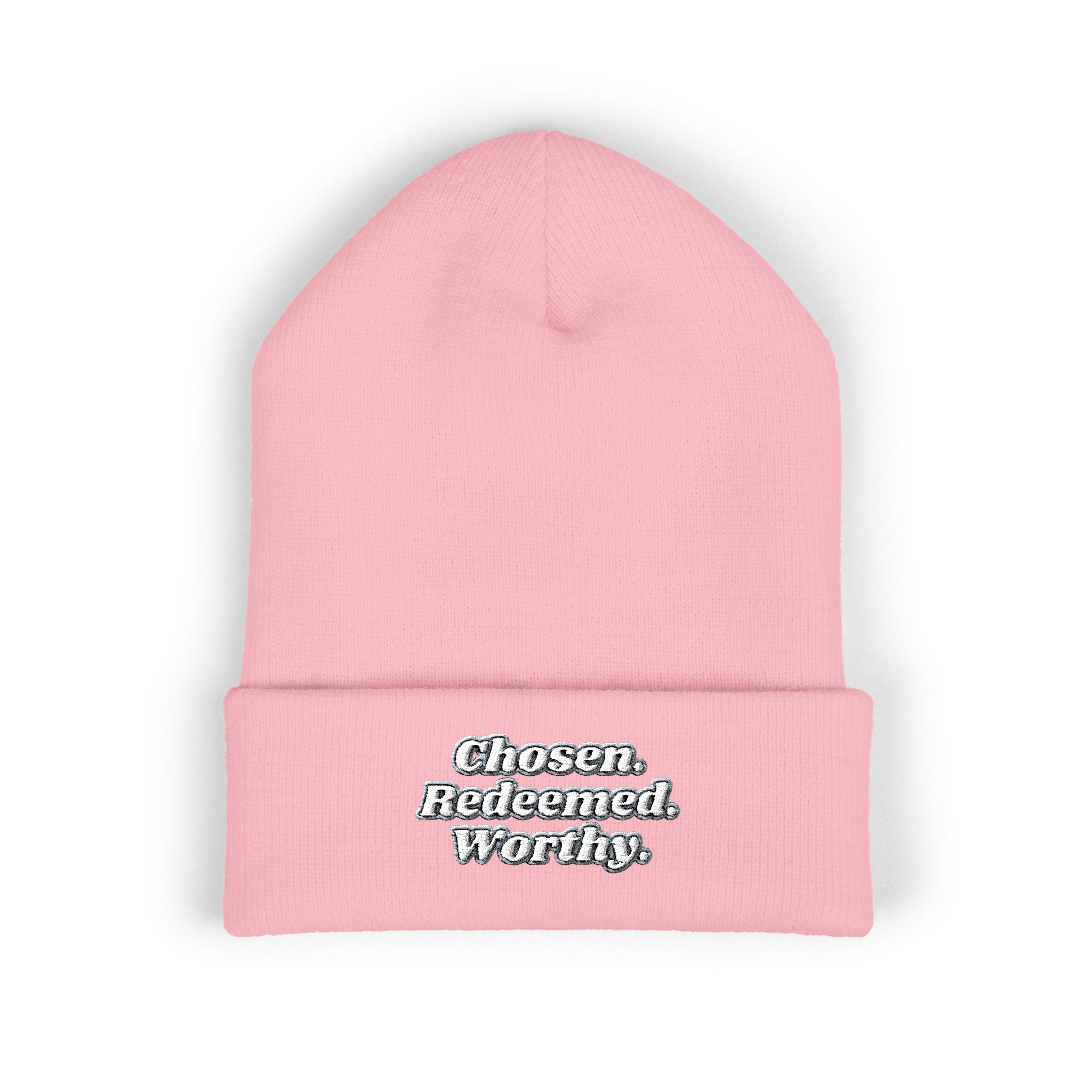 CRW Classic Cuffed Beanie (Embroidery)