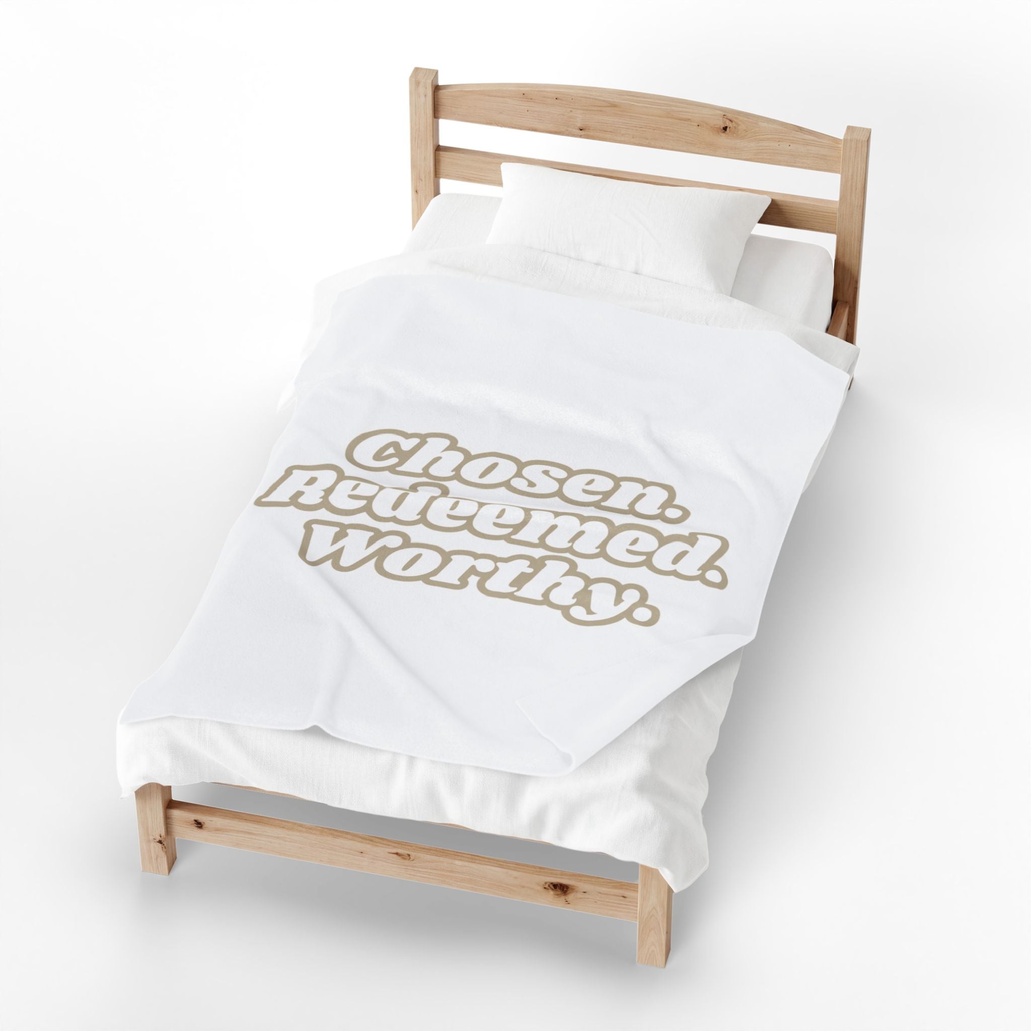 CRW Velveteen Plush Blanket