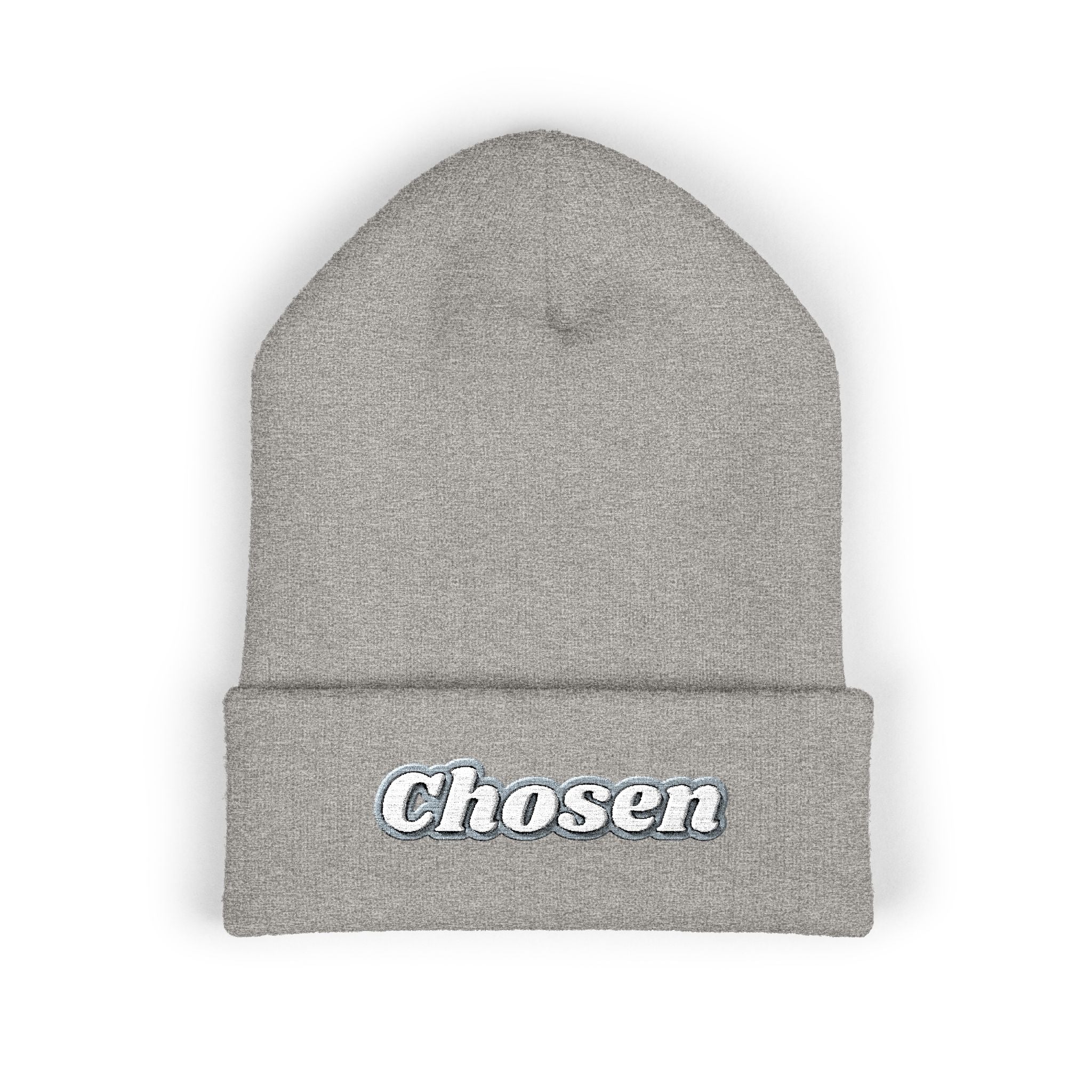 Chosen Classic Cuffed Beanie (Embroidery)
